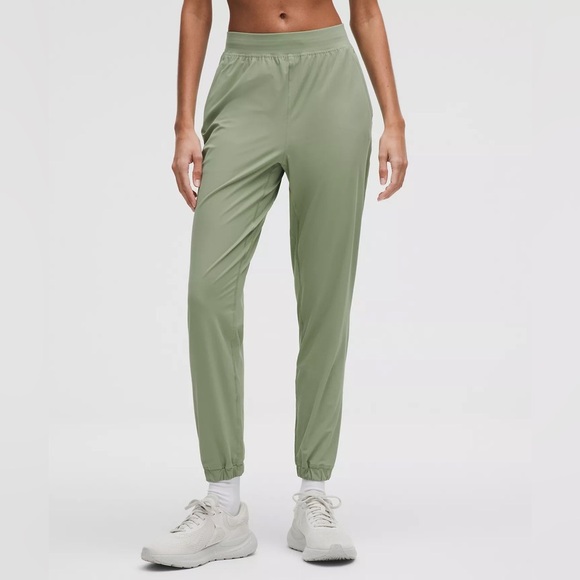 Lululemon Adapted State High-Rise Jogger - Desert Green, Size 2 - Picture 5 of 10